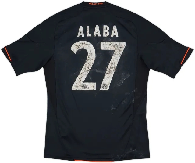 adidas Bayern Munich Mens SS Third Shirt 2012/13