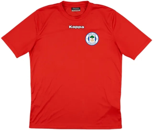 2015-16 Wigan Kappa Training Shirt - 10/10 - (XL)