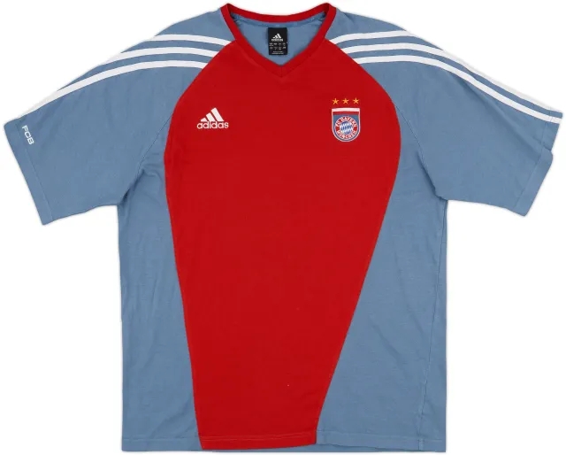 adidas Bayern Munich Mens SS Home Shirt 2005/06