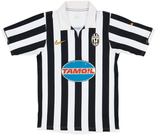 2006-07 Juventus Home Shirt - 4/10 - (S)