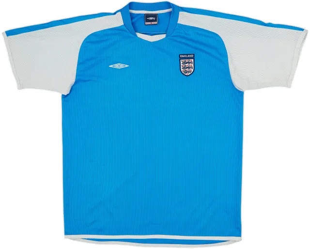 2004-05 England GK Home Shirt - 7/10 - (L)