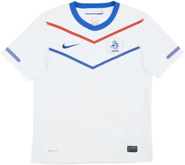 2010-11 Netherlands Away Shirt - 6/10 - (L.Boys)