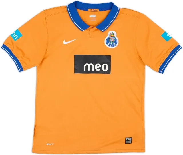2009-10 Porto Away Shirt - 6/10 - (XL.Boys)