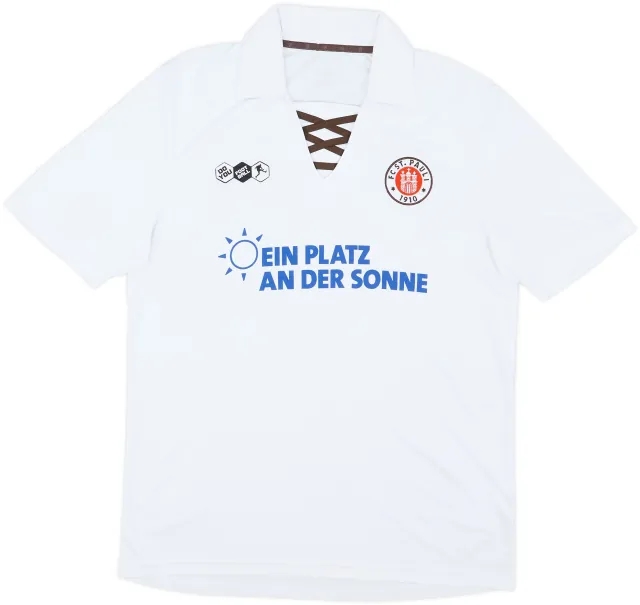 Away St. Pauli Mens SS Away Shirt 2010/11
