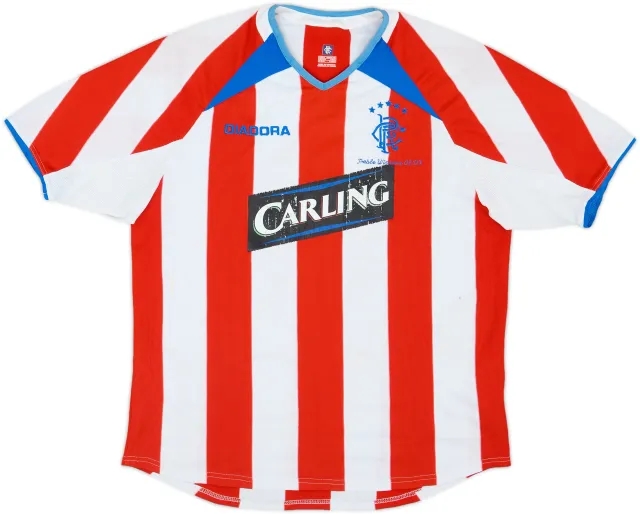 2003-04 Rangers Away Shirt - 4/10 - (M)