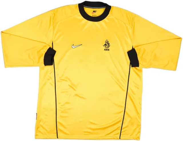 1998-99 Netherlands Player Issue GK Shirt - 10/10 - (XXL)