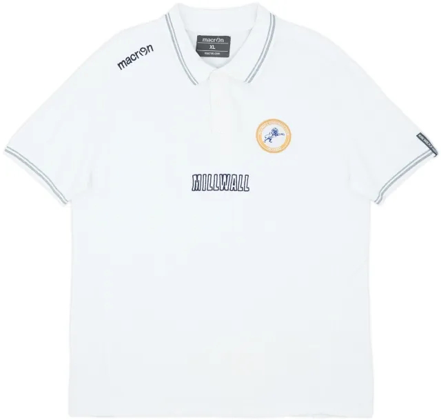Macron Millwall Mens SS Home Shirt 2010/11