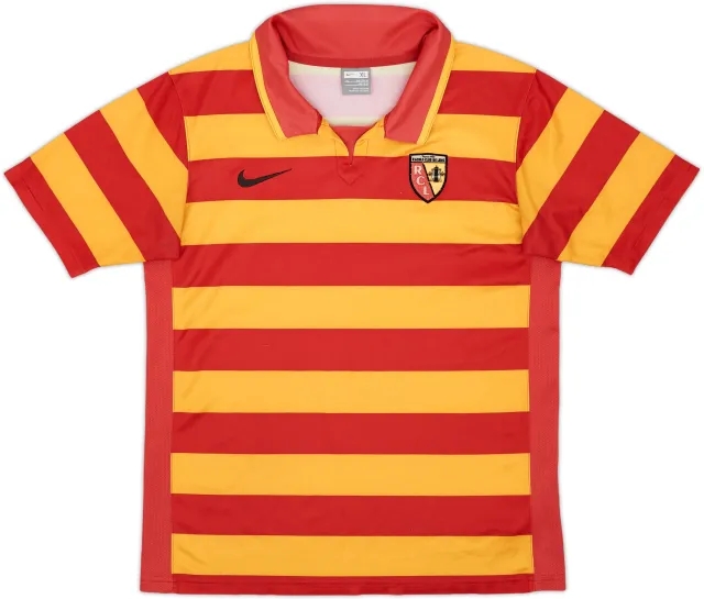 2007-08 Lens Home Shirt - 5/10 - (XL.Boys)