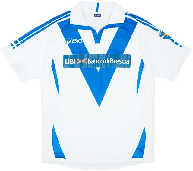Asics Brescia Mens SS Away Shirt 2007/08