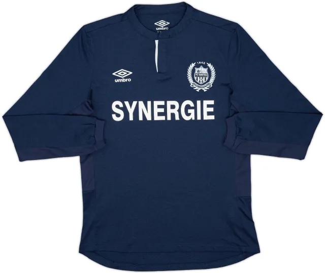 2015-16 Nantes Away L/S Shirt - 9/10 - (S)