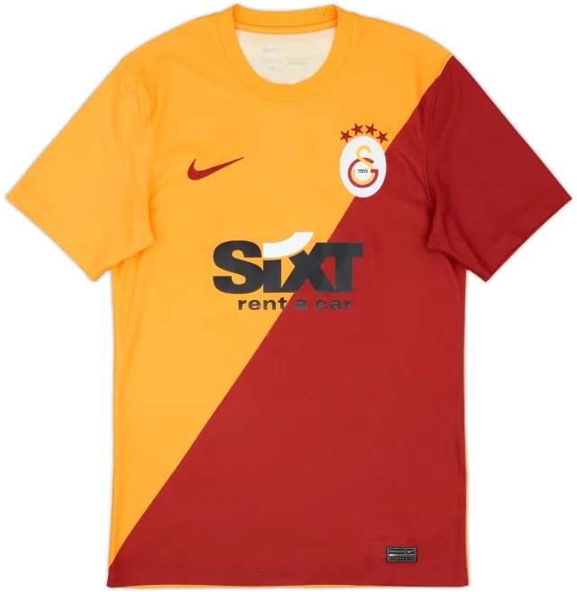 Nike Galatasaray Mens SS Home Shirt 2021/22