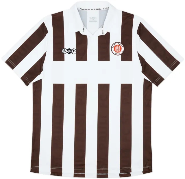 Home St. Pauli Mens SS Home Shirt 2011/12