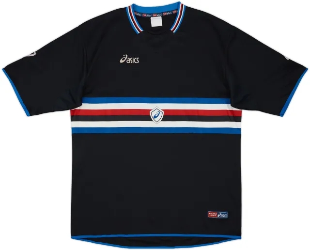 2003-04 Sampdoria Asics Training Shirt - 6/10 - (XL)