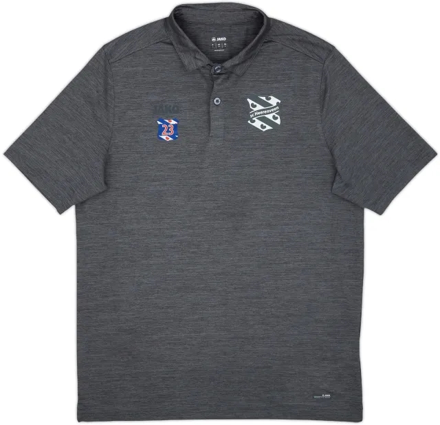 2019-20 Heerenveen Player Issue Jako Polo Shirt #23 - 7/10 - (M)