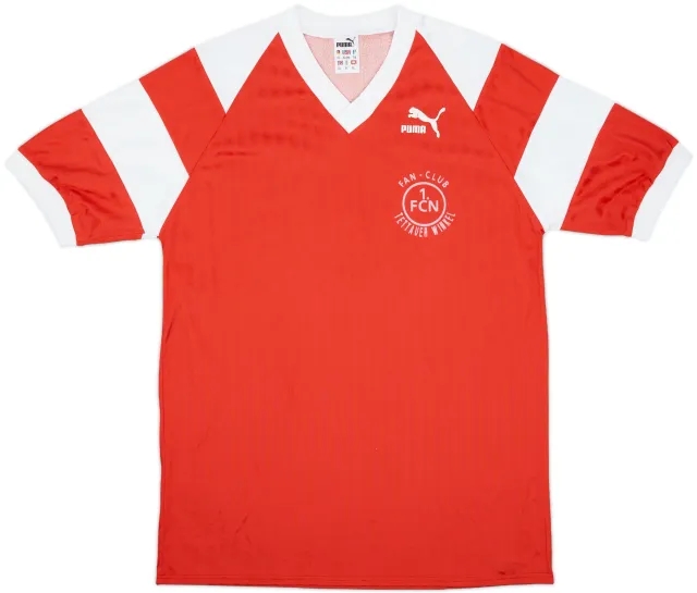 1998-99 Nurnberg adidas Fan-Club Training Shirt - 8/10 - (XL)