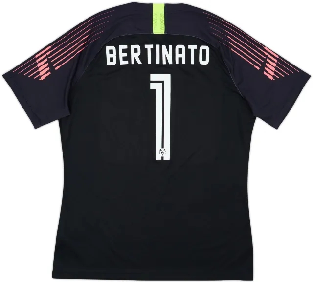 2019-20 Venezia GK Shirt Bertinato #1 - 9/10 - (XL)
