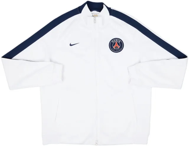 2015-16 Paris Saint-Germain Nike Track Jacket - 7/10 - (XL)