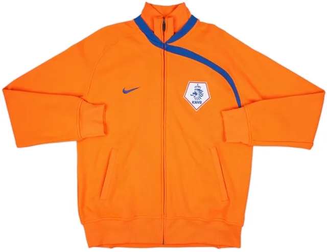2008-09 Netherlands Nike Track Jacket - 10/10 - (XL)