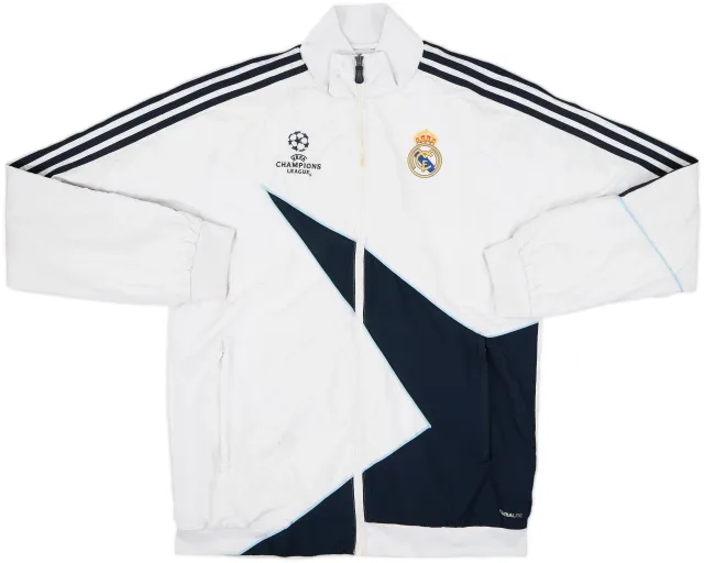 2009-10 Real Madrid adidas Track Jacket - 5/10 - (S/M)