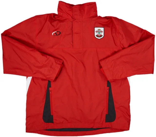 2007-08 Southampton Hooded Rain Jacket - 10/10 - (L)