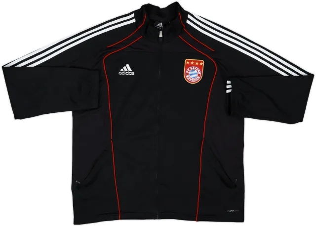 2010-11 Bayern Munich adidas Track Jacket - 10/10 - (XXL)