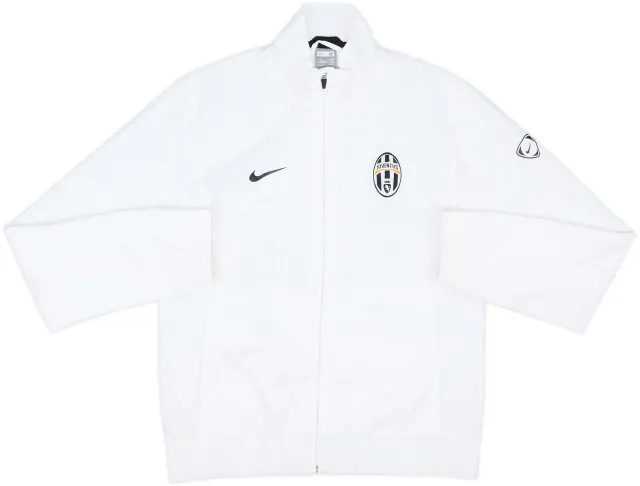 2009-10 Juventus Nike Track Jacket - 10/10 - (M)