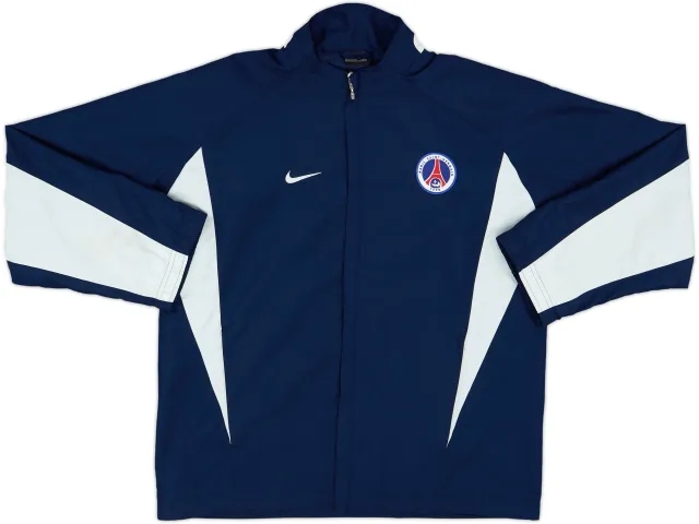 2002-03 Paris Saint-Germain Nike Track Jacket - 5/10 - (S)