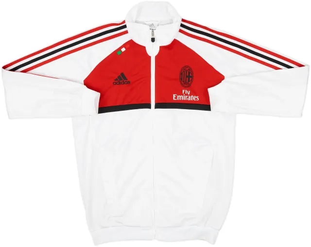2011-12 AC Milan adidas Track Jacket - 8/10 - (M/L)