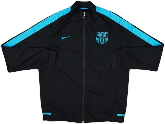 2015-16 Barcelona Nike Track Jacket - 7/10 - (M)