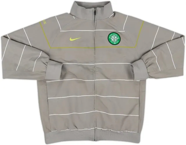 2008-09 Celtic Nike Track Jacket - 10/10 - (L.Boys)