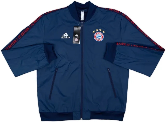 2018-19 Bayern Munich adidas Presentation Jacket (M)