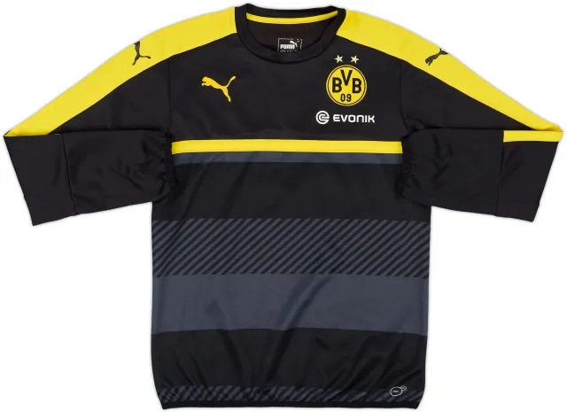 2016-17 Borussia Dortmund Puma Sweat Top - 7/10 - (XL.Boys)