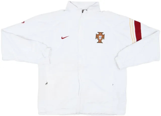 2006-07 Portugal Nike Track Jacket - 6/10 - (L)
