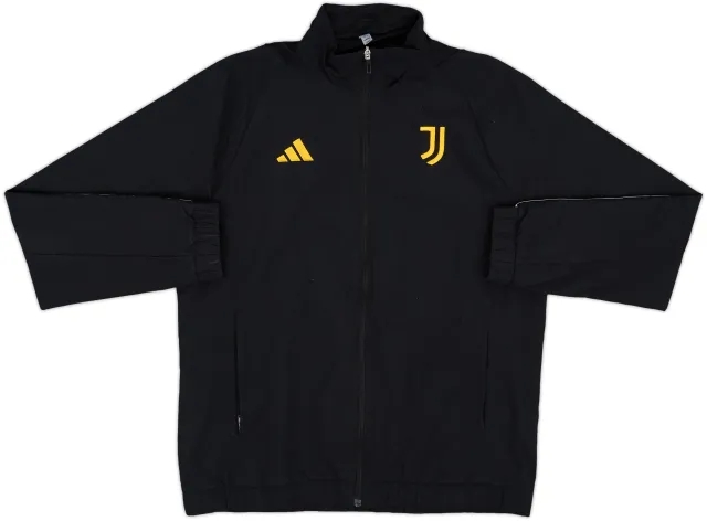 2023-24 Juventus adidas Track Jacket - 9/10 - (L)