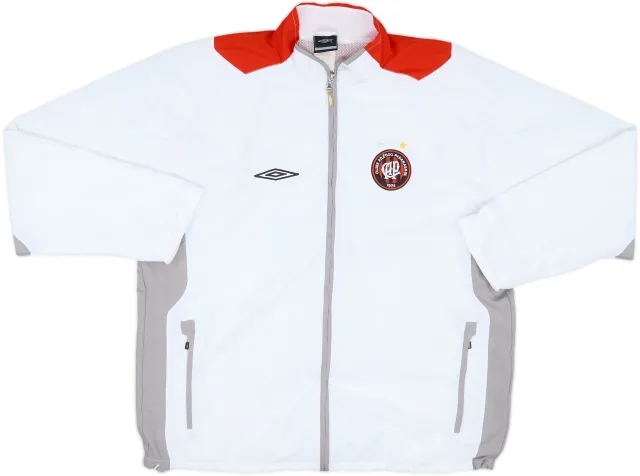 2007-09 Athletico Paranaense Umbro Track Jacket - 7/10 - (L)