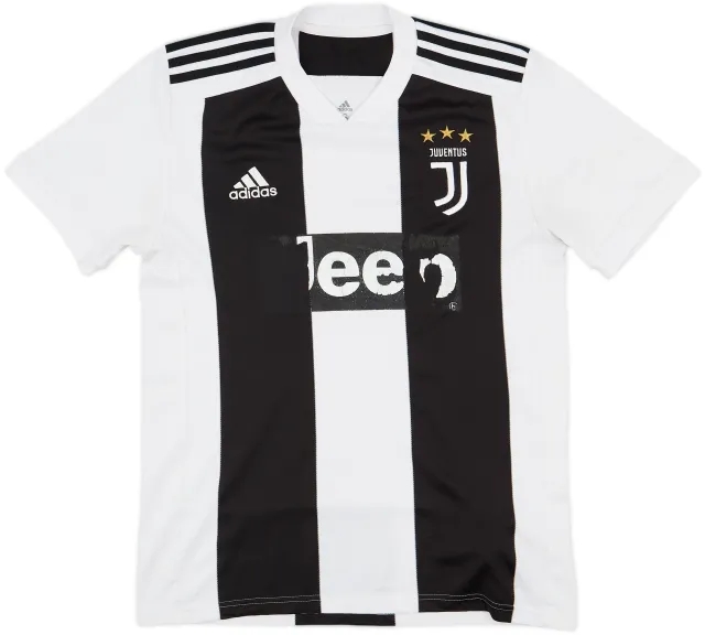 2018-19 Juventus Home Shirt - 4/10 - (S)
