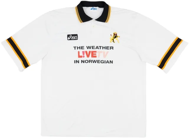 Asics Millwall Mens SS Away Shirt 1997/99