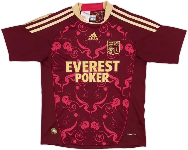2010-11 Lyon Away Shirt - 5/10 - (S.Boys)