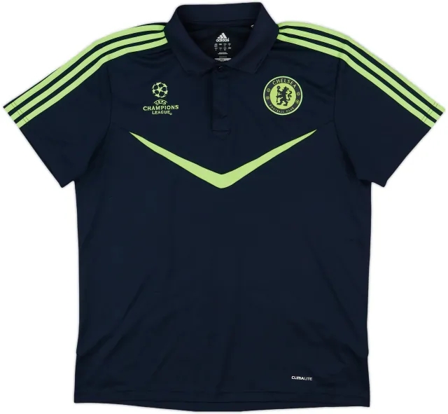 2010-11 Chelsea Champions League Polo Shirt - 7/10 - (L)