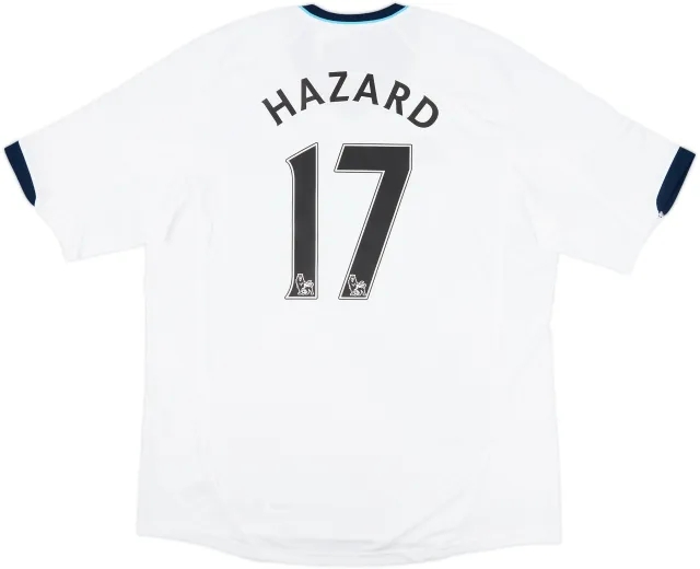 2012-13 Chelsea Away Shirt Hazard #17 (XL)