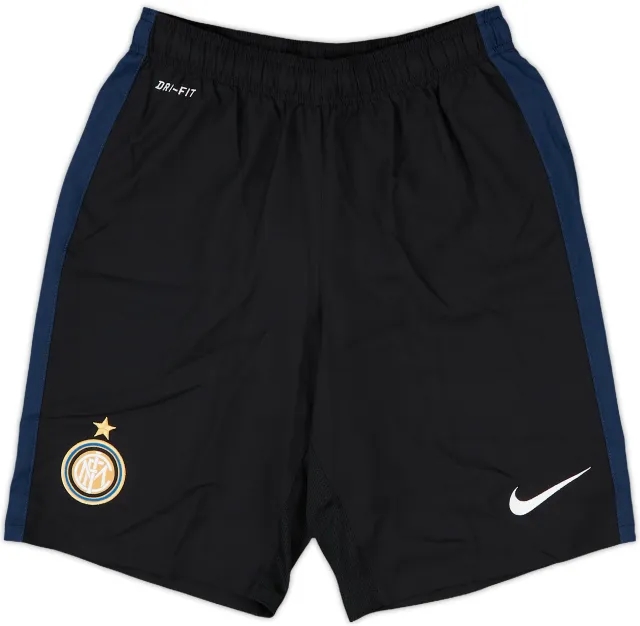2013-14 Inter Milan Home Shorts (S)