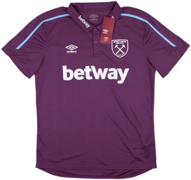 2019-20 West Ham Umbro Polo Shirt (L)