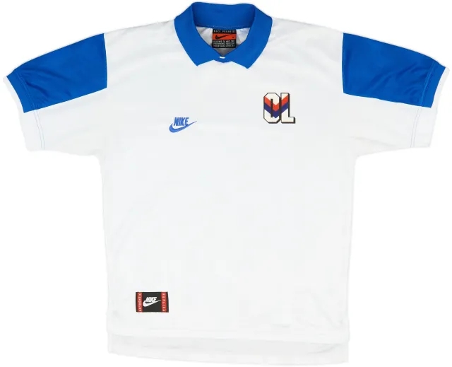 1995-96 Lyon Prototype Home Shirt - 7/10 - (S)