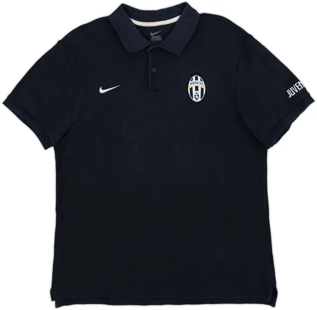 2011-12 Juventus Nike Polo Shirt - 5/10 - (L)