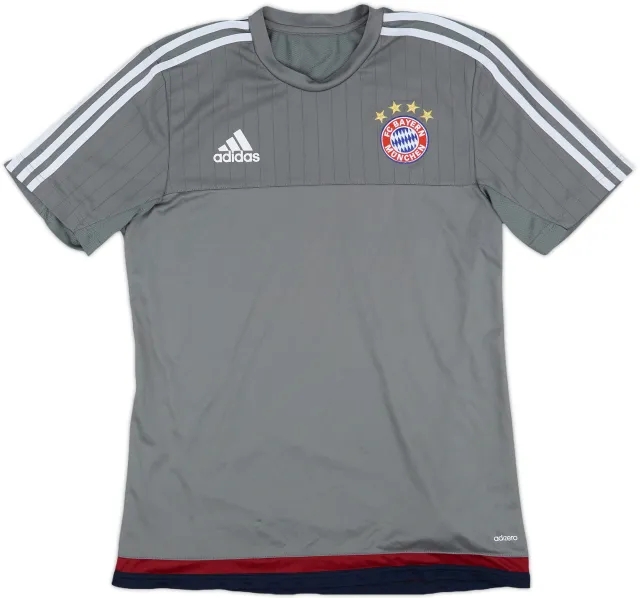 2015-16 Bayern Munich adizero Training Shirt - 8/10 - (M)