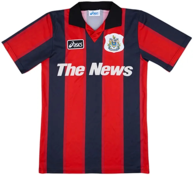 1995-97 Portsmouth Away Shirt - 8/10 - (S)