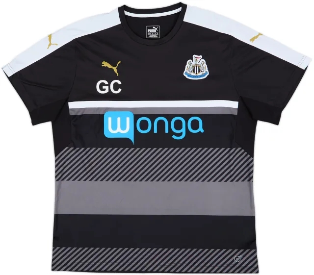 2016-17 Newcastle Staff Issue Puma Training Shirt GC - 8/10 - (XXL)