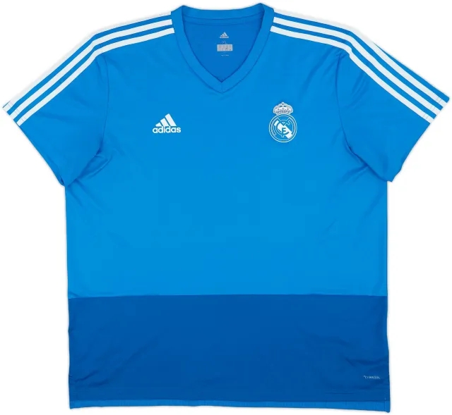 2018-19 Real Madrid adidas Training Shirt - 5/10 - (XL)