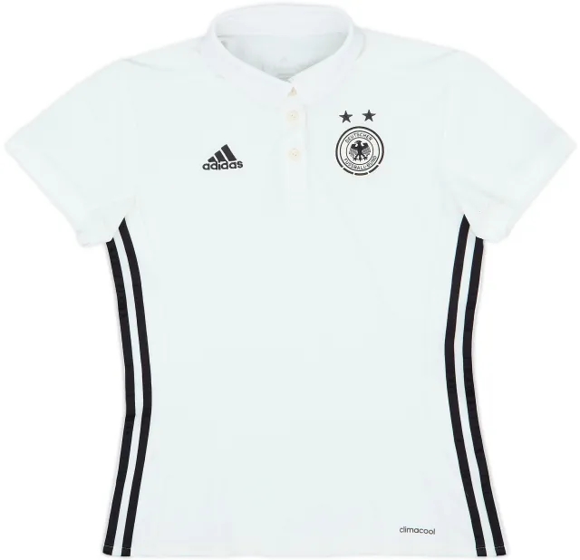 2015-16 Germany adidas Polo Shirt - 8/10 - (Women's XS)