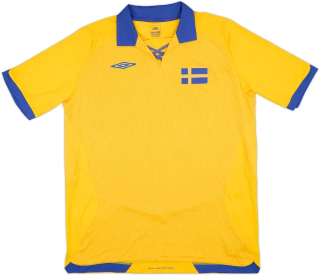 2008 Sweden Special Anniversary Shirt - 10/10 - (XL)